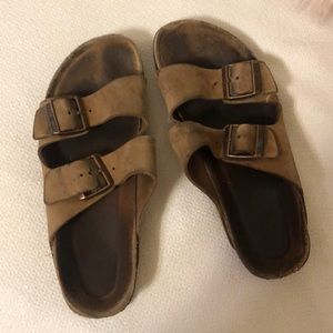 brown Birkenstock